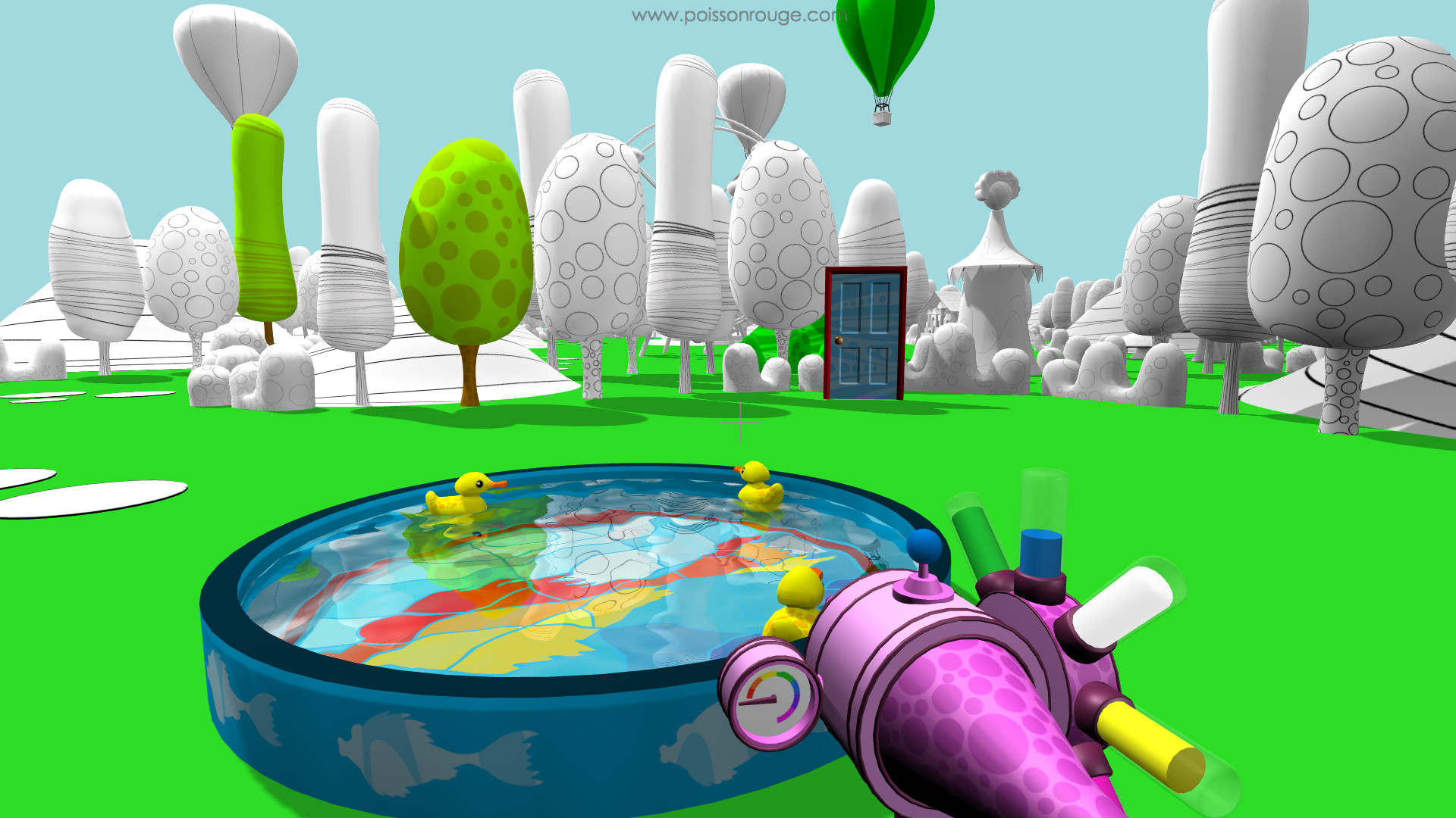 A World With No Colour