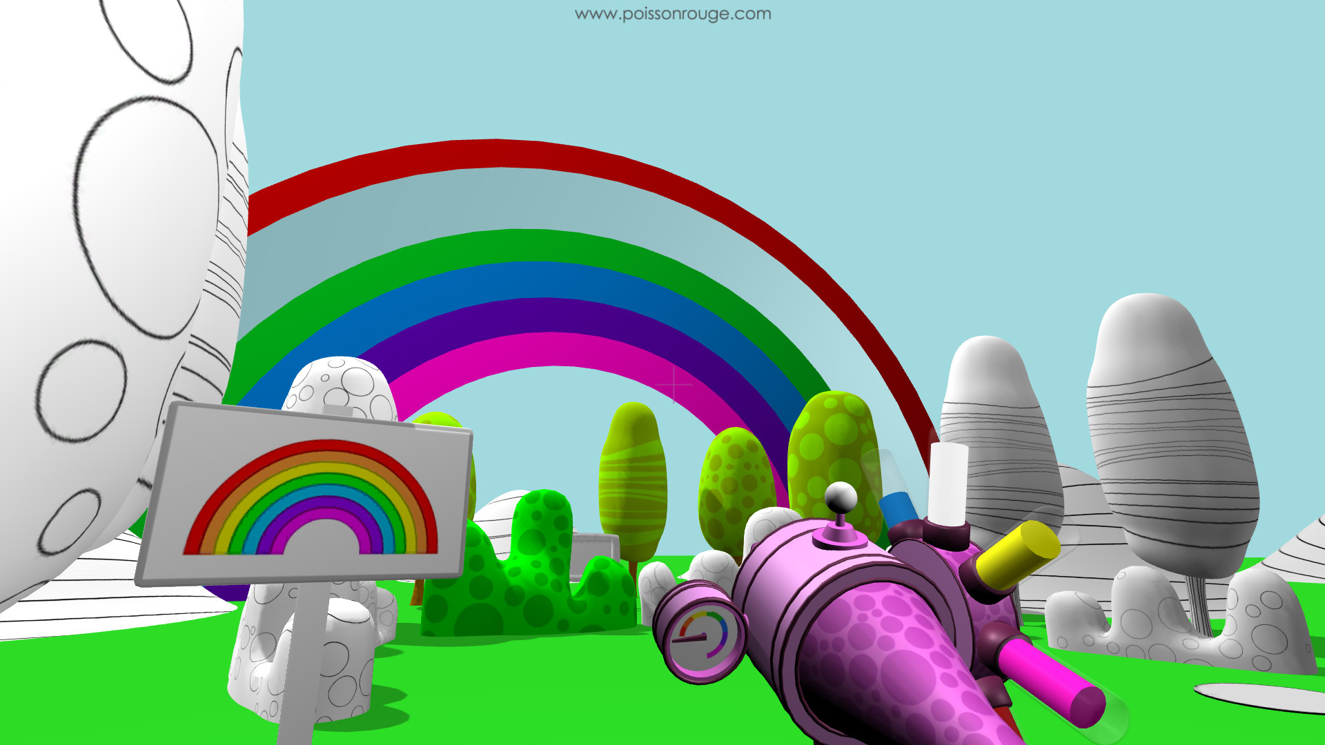 A World With No Colour