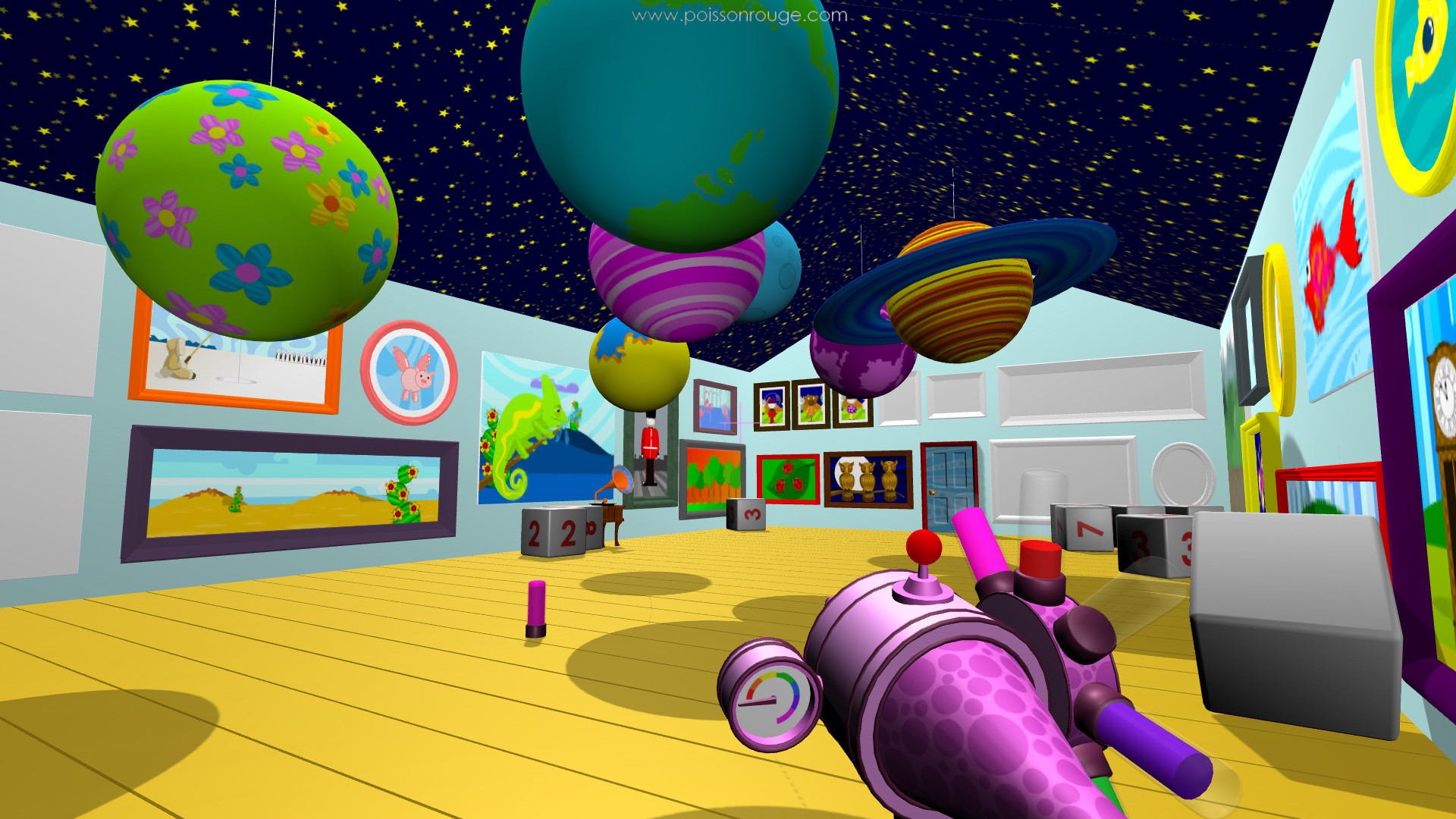 A World With No Colour