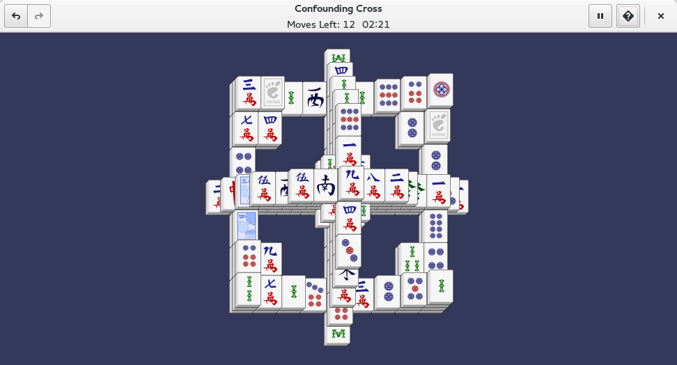 Gnome Mahjongg