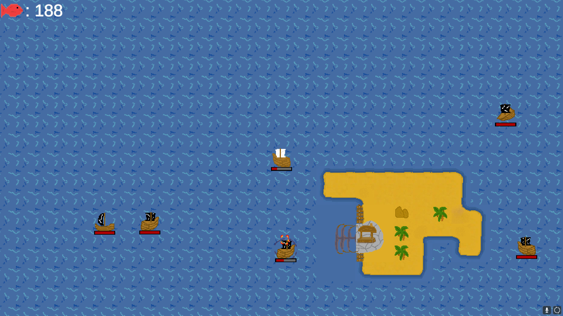 The seven deadly seas