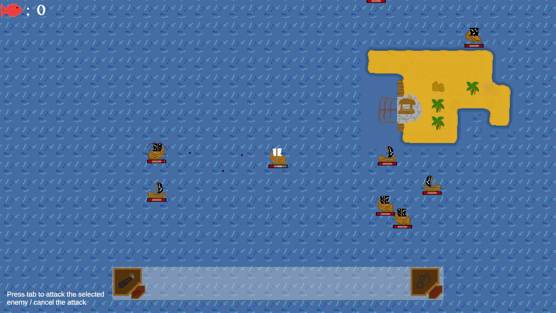 The seven deadly seas