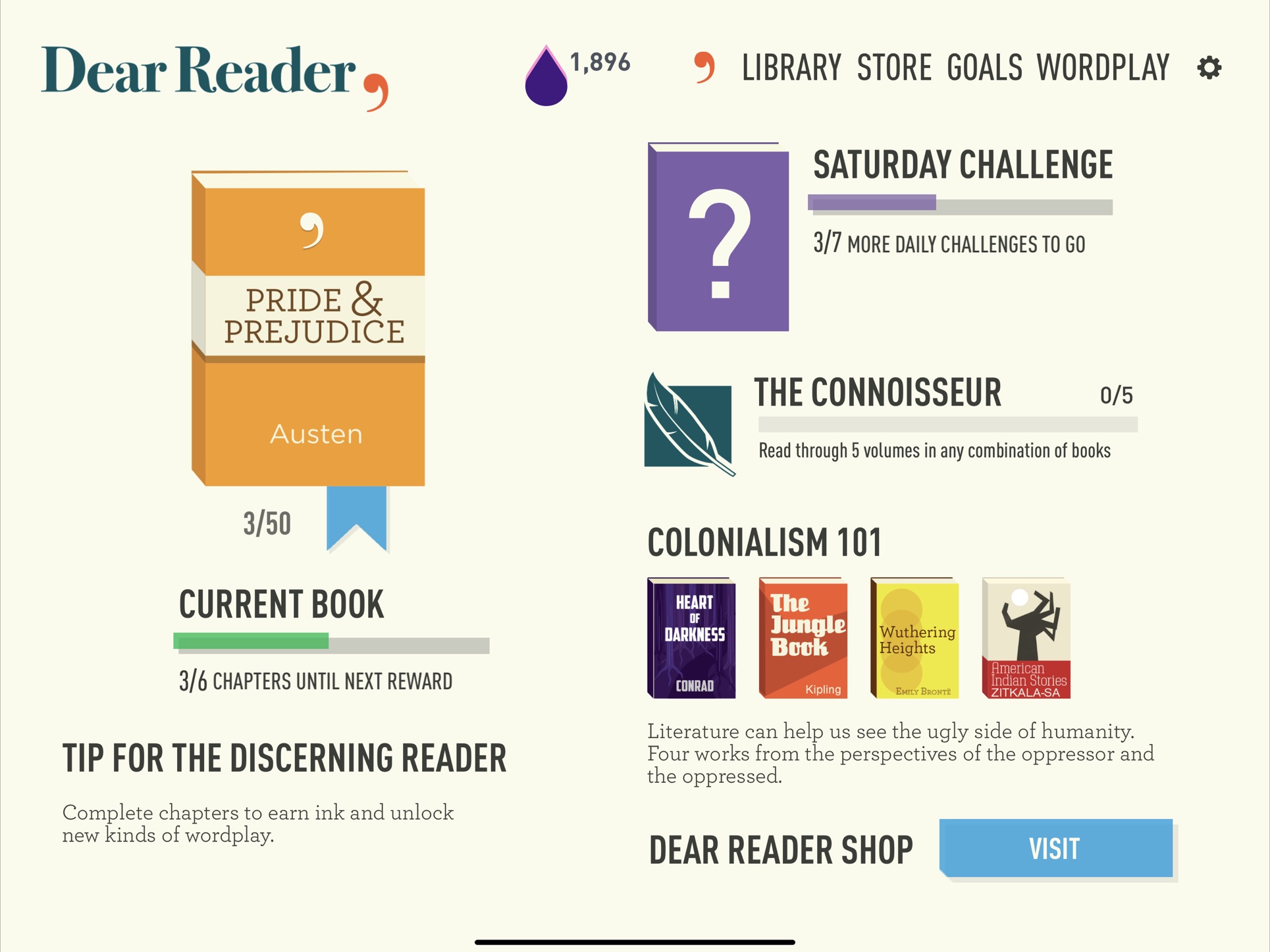 Dear Reader
