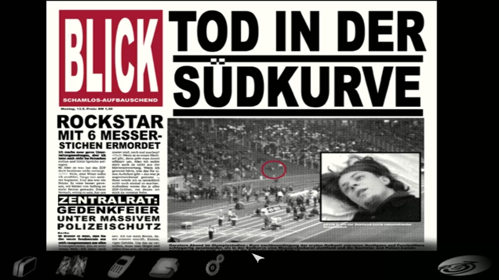 Dunkle Schatten 3: Tod in der Südkurve