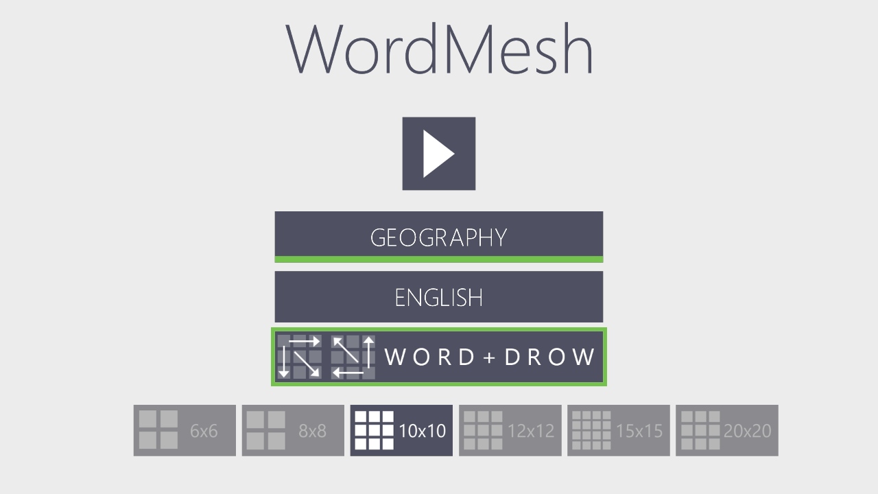 Word Mesh