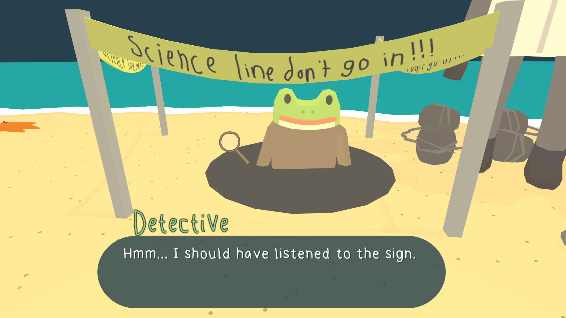 Frog Detective 1: The Haunted Island