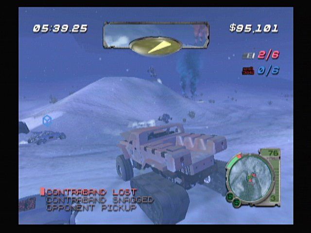 Smuggler’s Run: Warzones