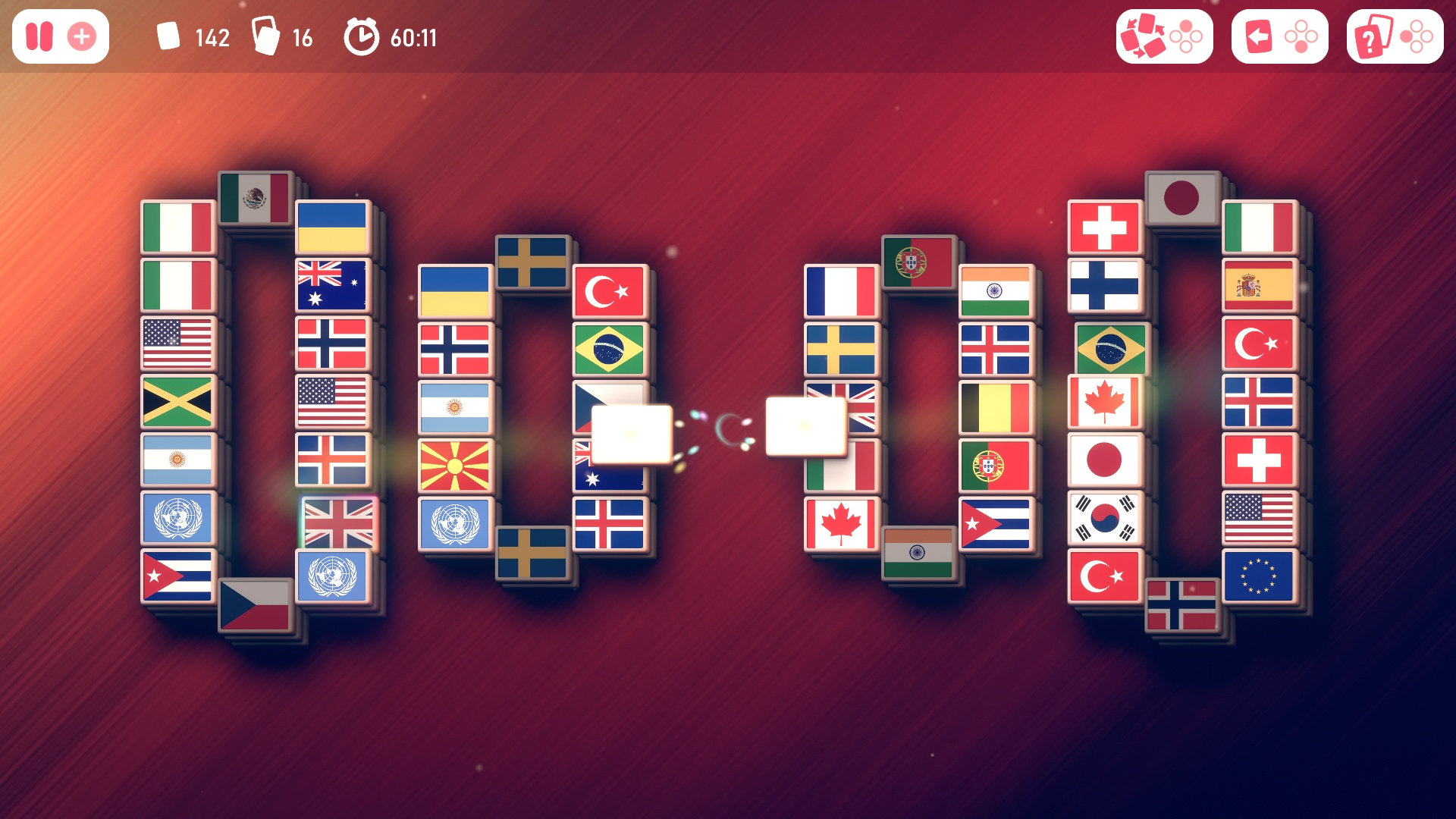 1001 Ultimate Mahjong 2