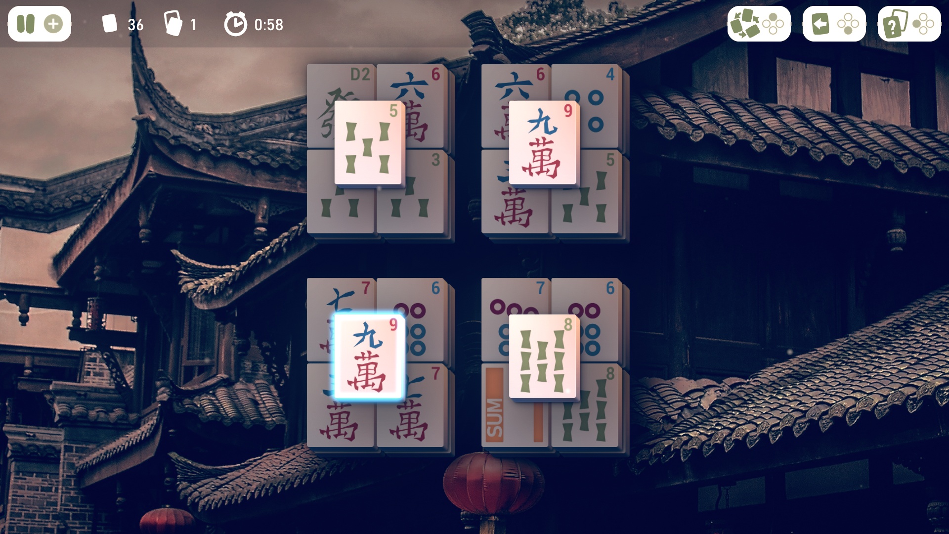 1001 Ultimate Mahjong 2