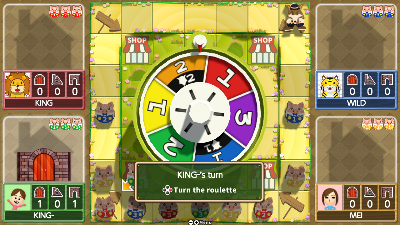 3 Little Pigs &amp; Bad Wolf