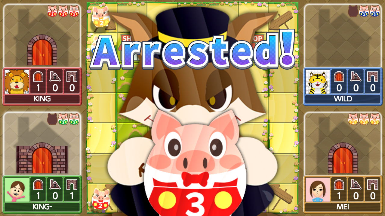 3 Little Pigs &amp; Bad Wolf