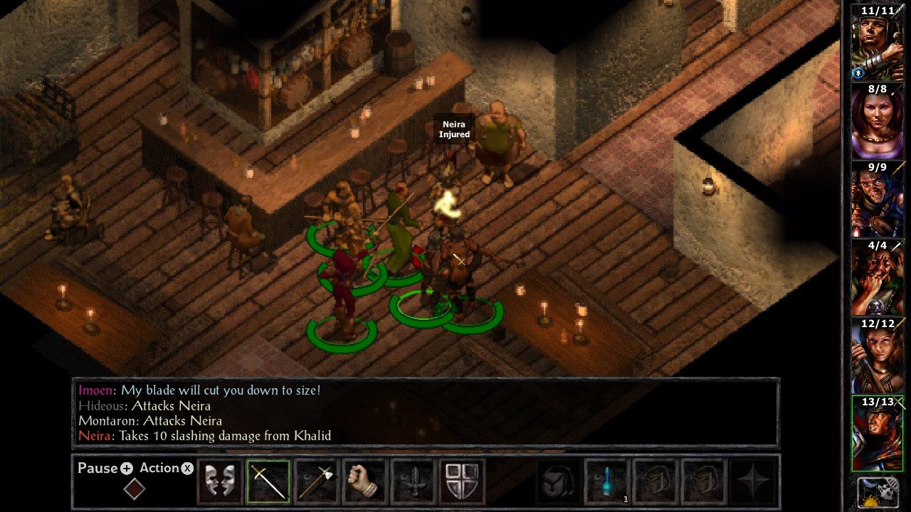 Baldur’s Gate and Baldur’s Gate II: Enhanced Editions