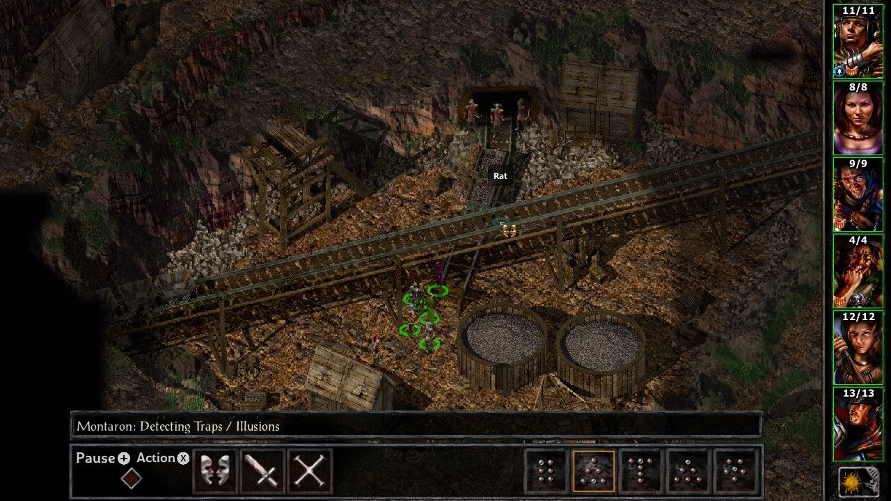 Baldur’s Gate and Baldur’s Gate II: Enhanced Editions