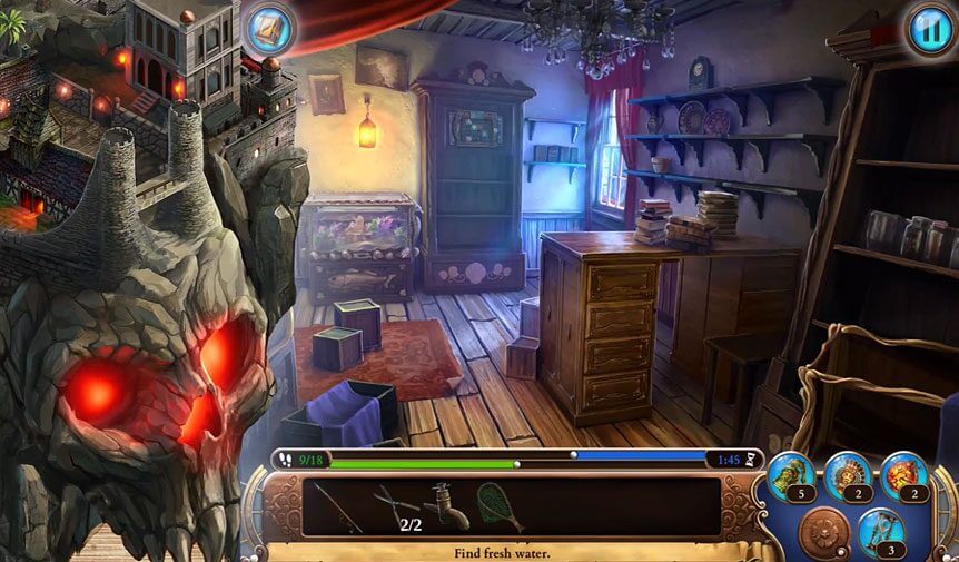 Nightmares from the Deep: A Hidden Object Adventure