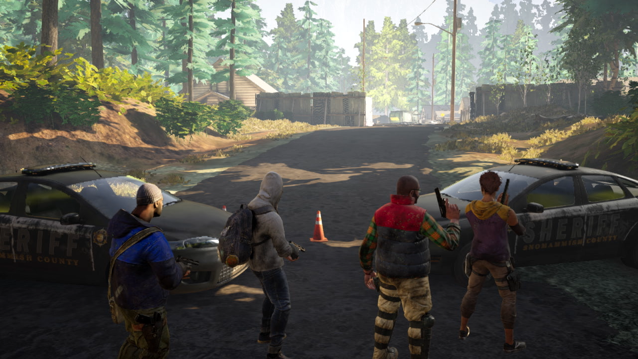 Earthfall: Alien Horde