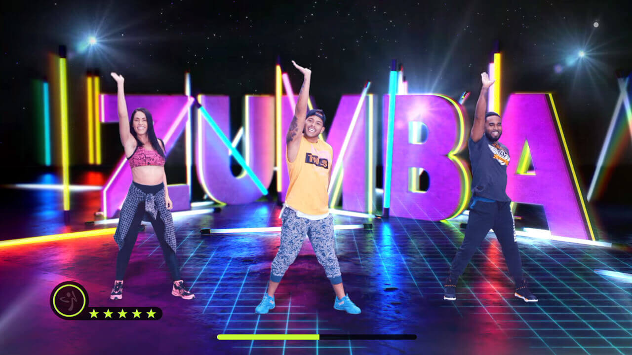 Zumba: Burn it Up!