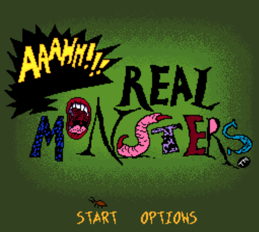 Aaahh!!! Real Monsters