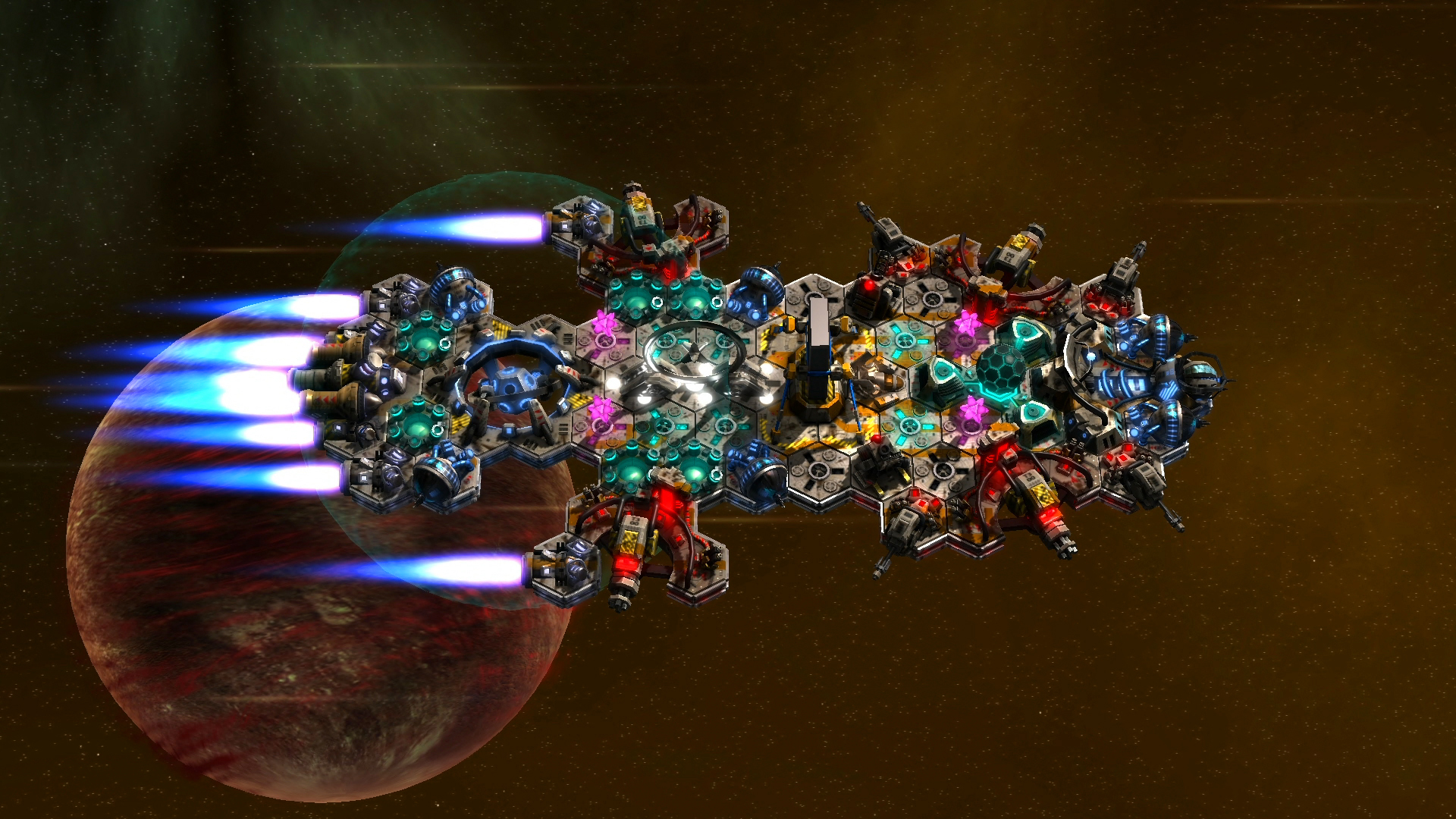 Space Run: Fast and Safe Delivery