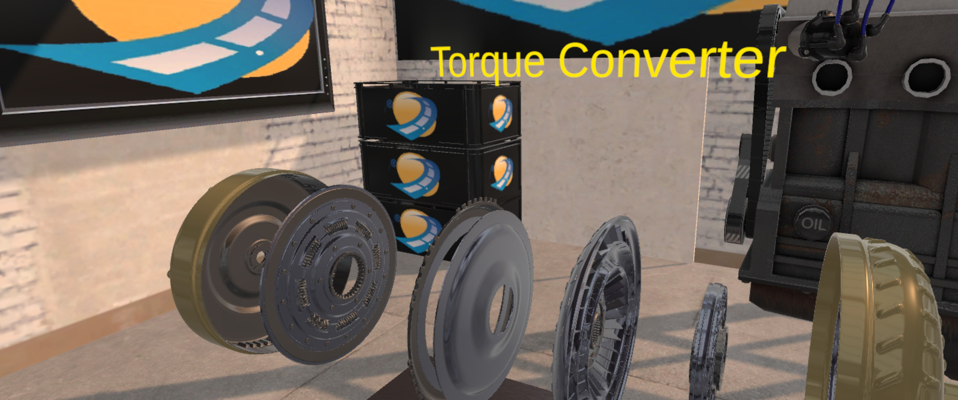 Basic Car Repair Garage VR