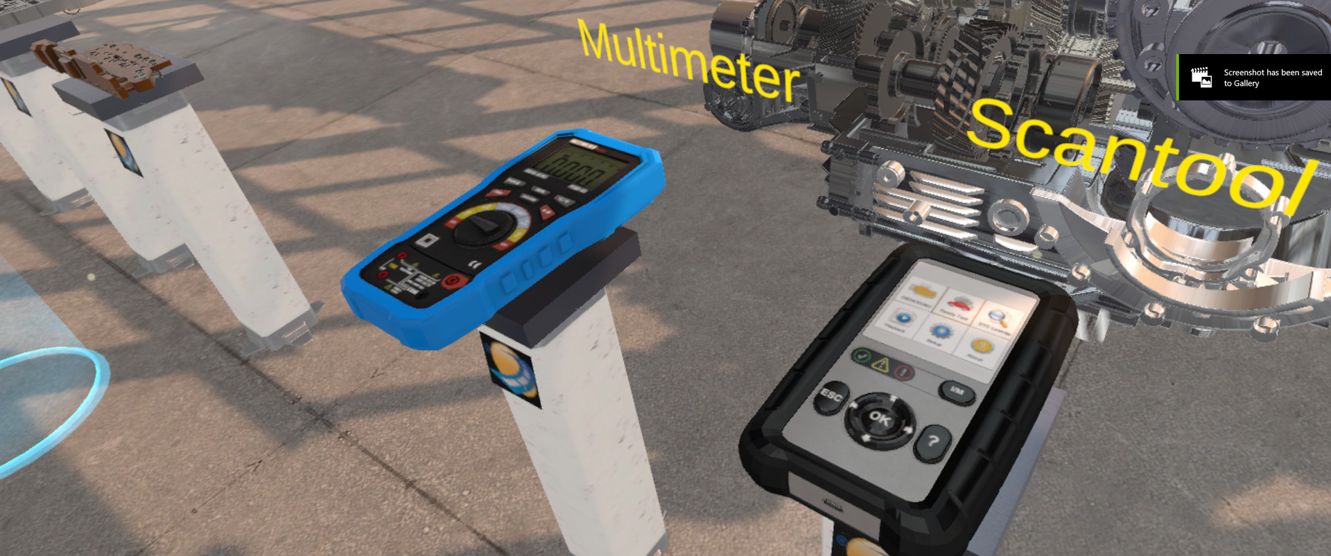 Basic Car Repair Garage VR