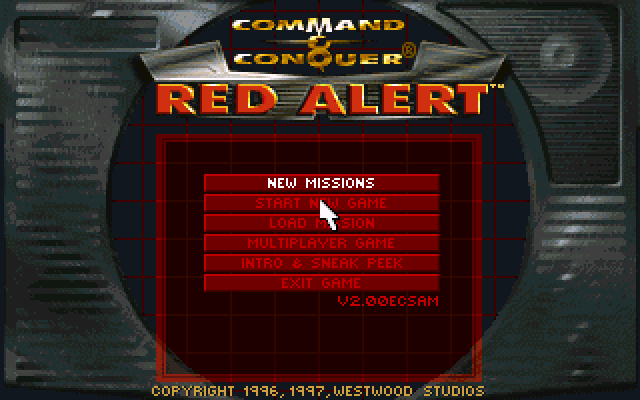 Command &amp; Conquer: Red Alert