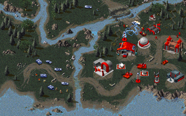 Command &amp; Conquer: Red Alert