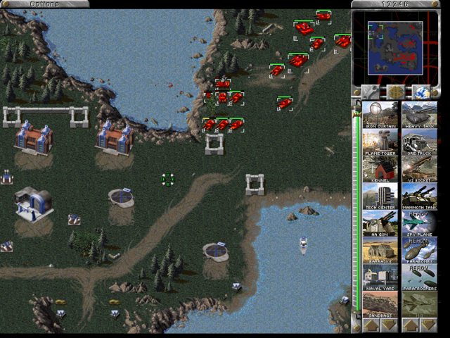 Command &amp; Conquer: Red Alert