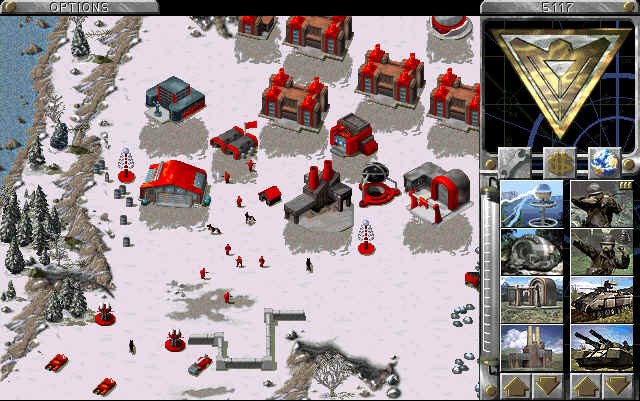 Command &amp; Conquer: Red Alert