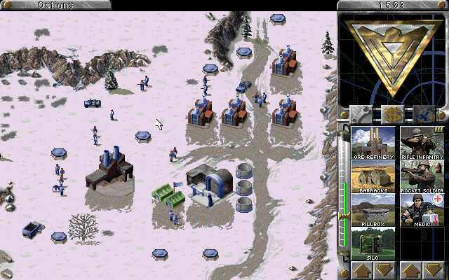 Command &amp; Conquer: Red Alert