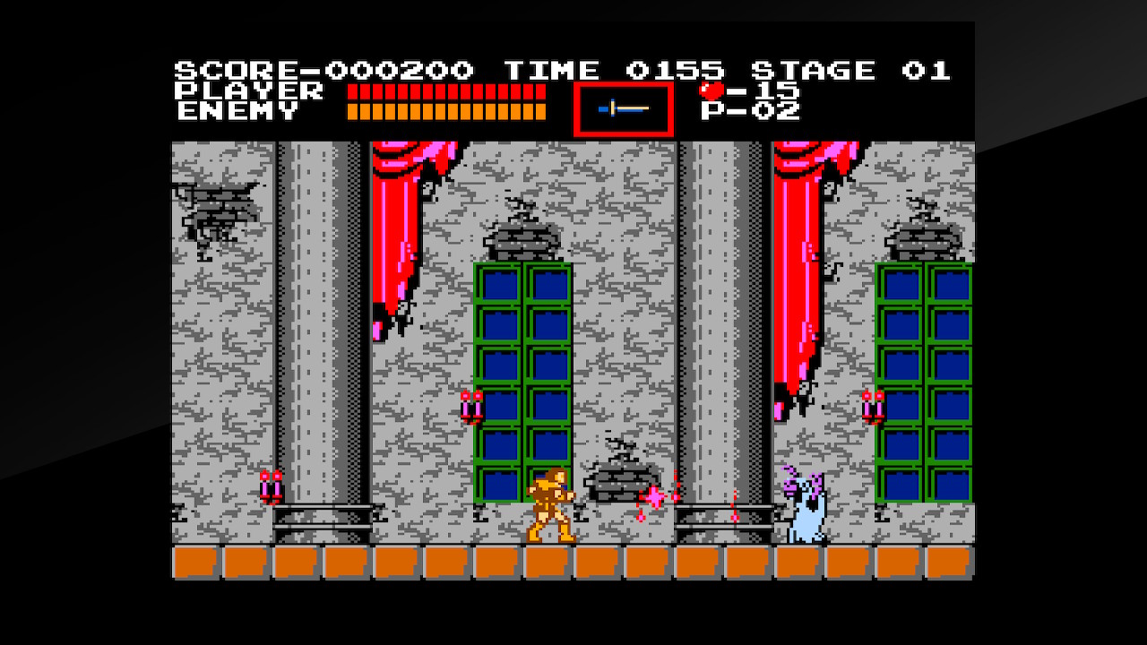 Arcade Archives: VS. Castlevania
