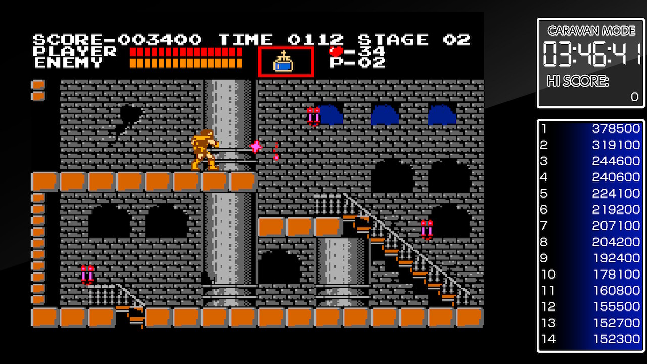 Arcade Archives: VS. Castlevania