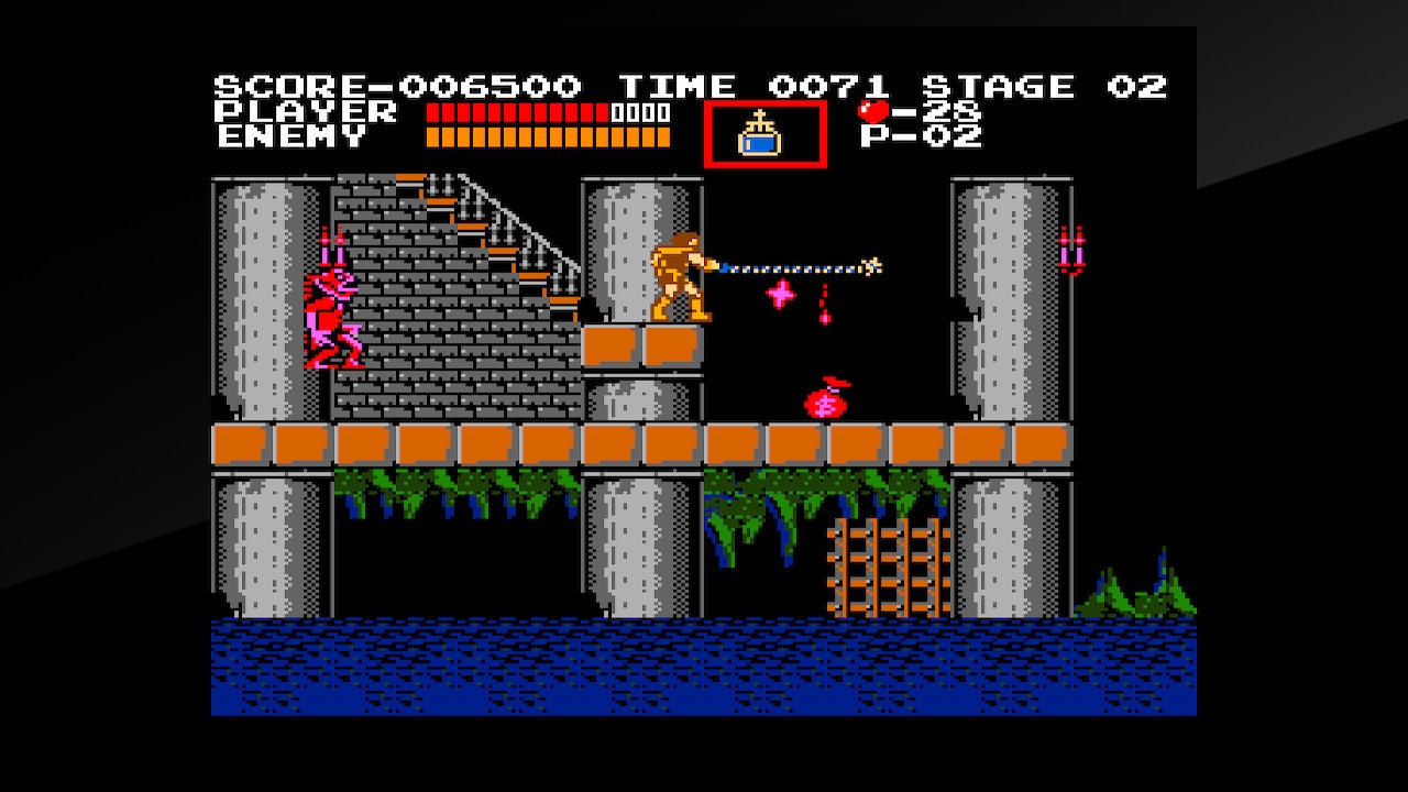 Arcade Archives: VS. Castlevania