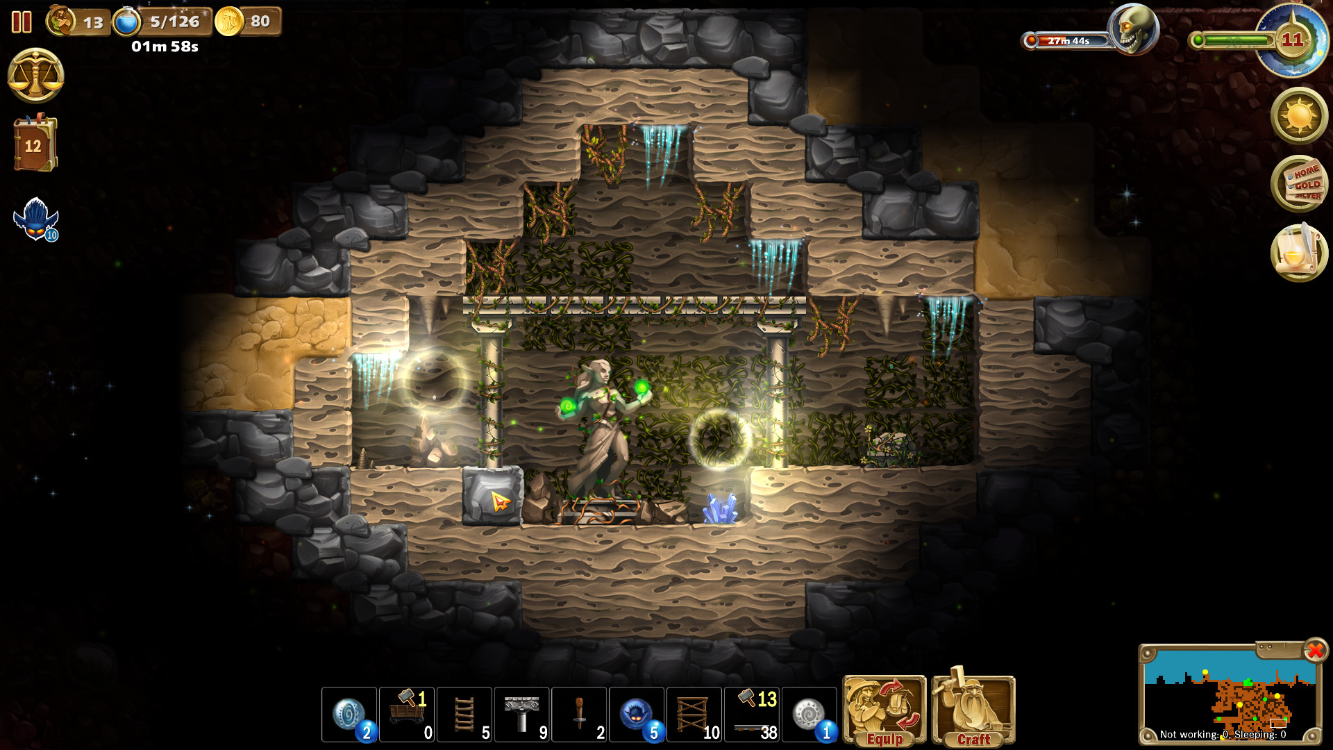 Craft the World: Grottoes