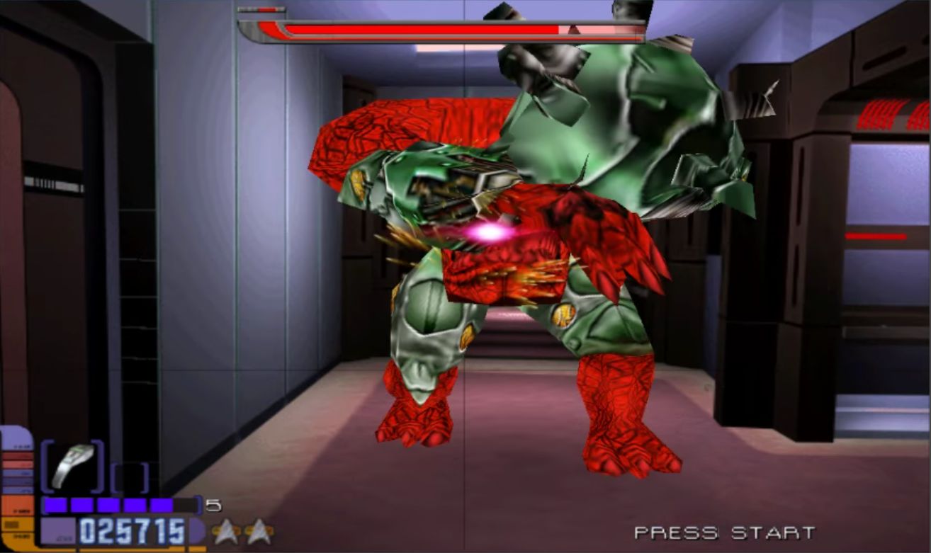 Star Trek Voyager: The Arcade Game