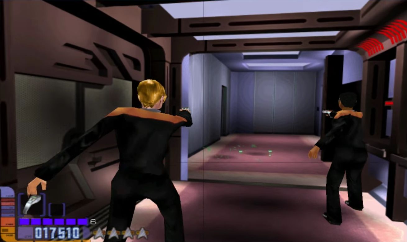 Star Trek Voyager: The Arcade Game