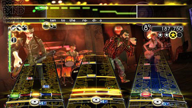 Rock Band: Country Track Pack