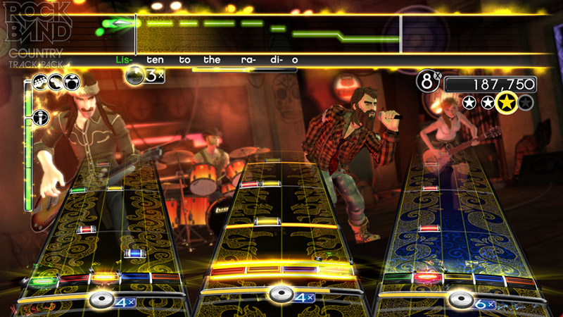 Rock Band Country Track Pack 2