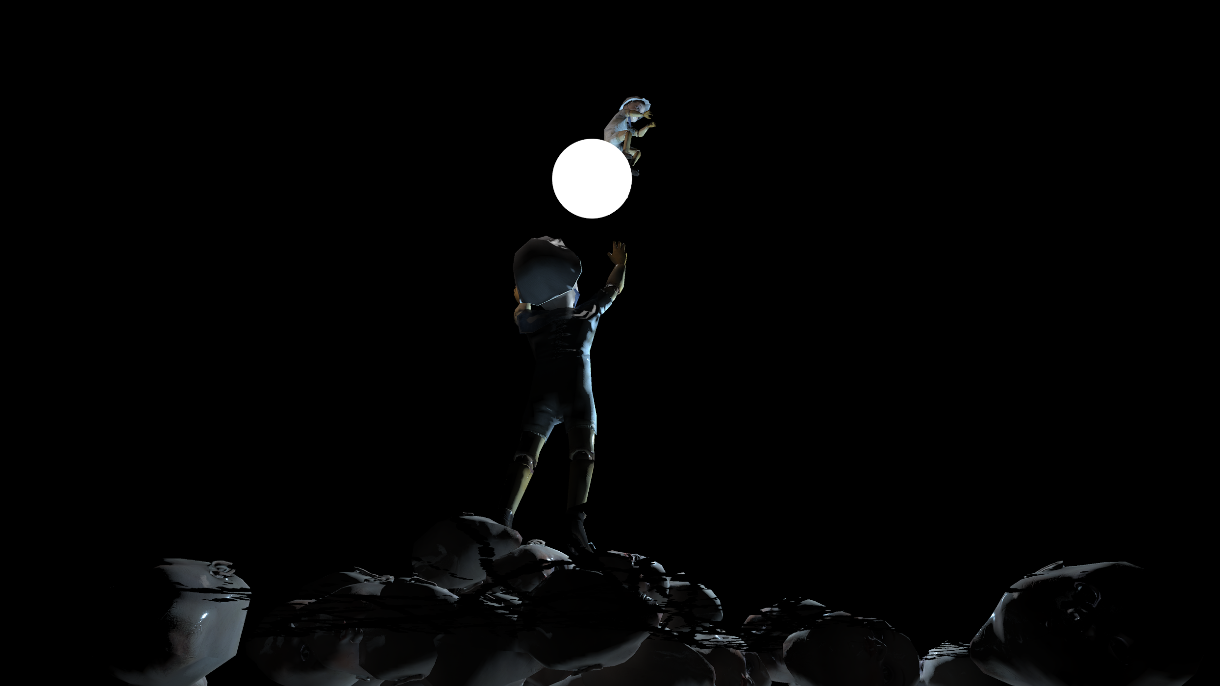 Layers of Fear: Solitude