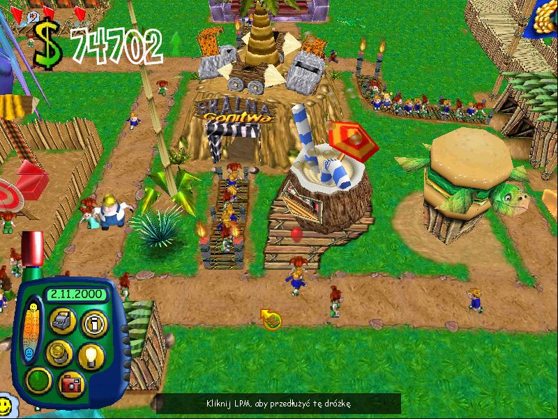 Sim Theme Park