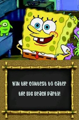 SpongeBob vs. The Big One: Beach Party Cook-Off
