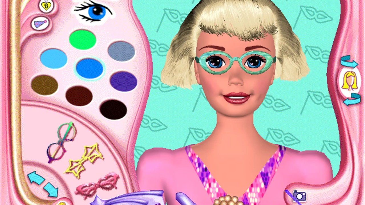 Barbie: Magic Hair Styler