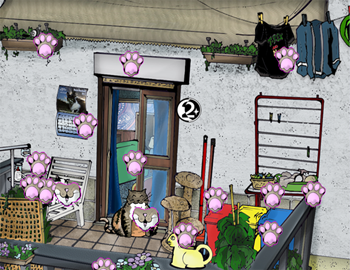 A Cat’s Night 2: Orazio goes to town