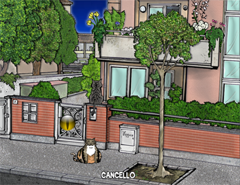 A Cat’s Night 2: Orazio goes to town