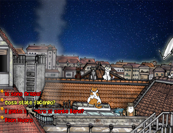A Cat’s Night 2: Orazio goes to town