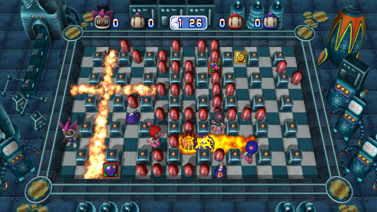 Bomberman Ultra