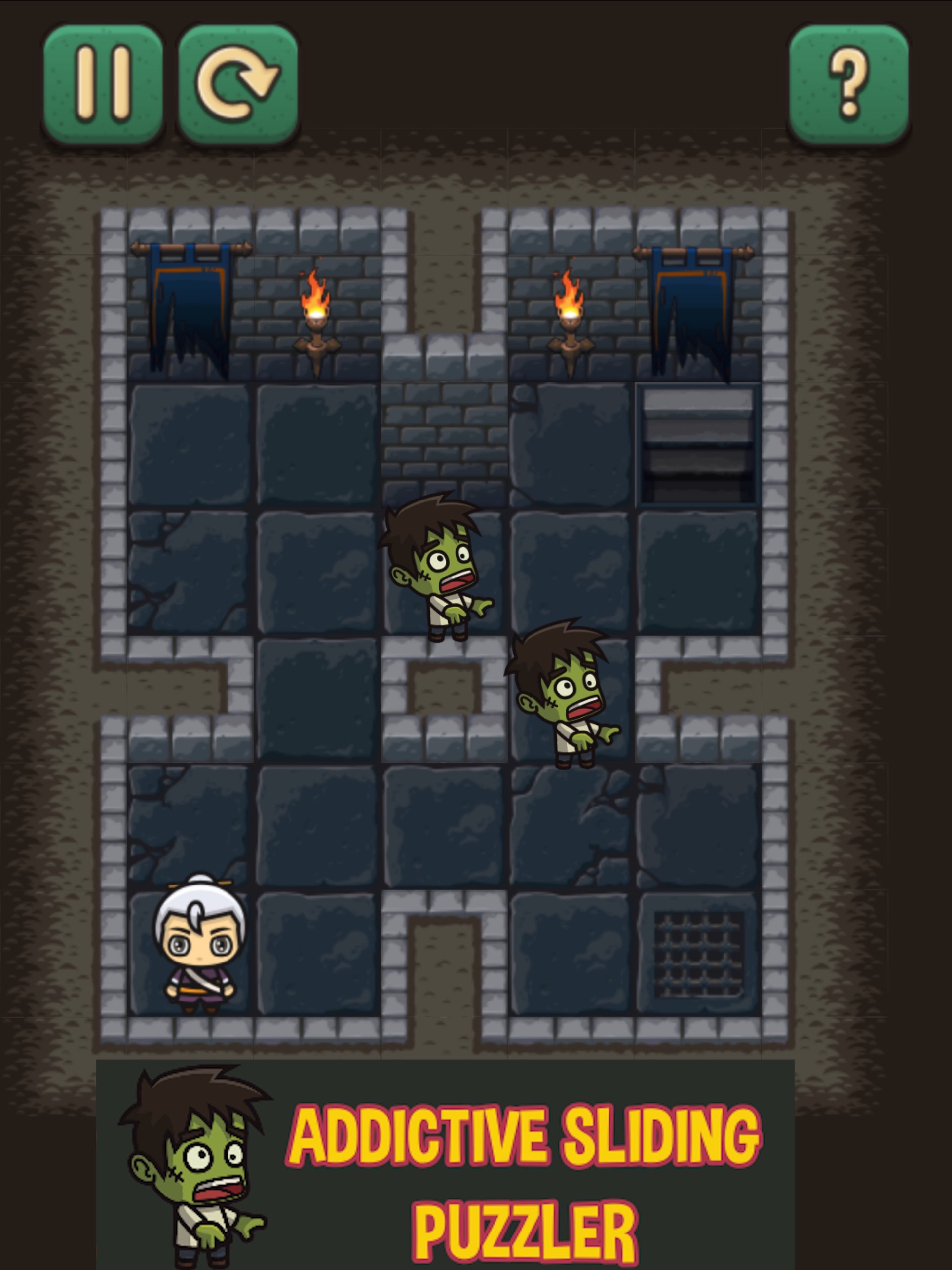 Dungeons &amp; Zombies