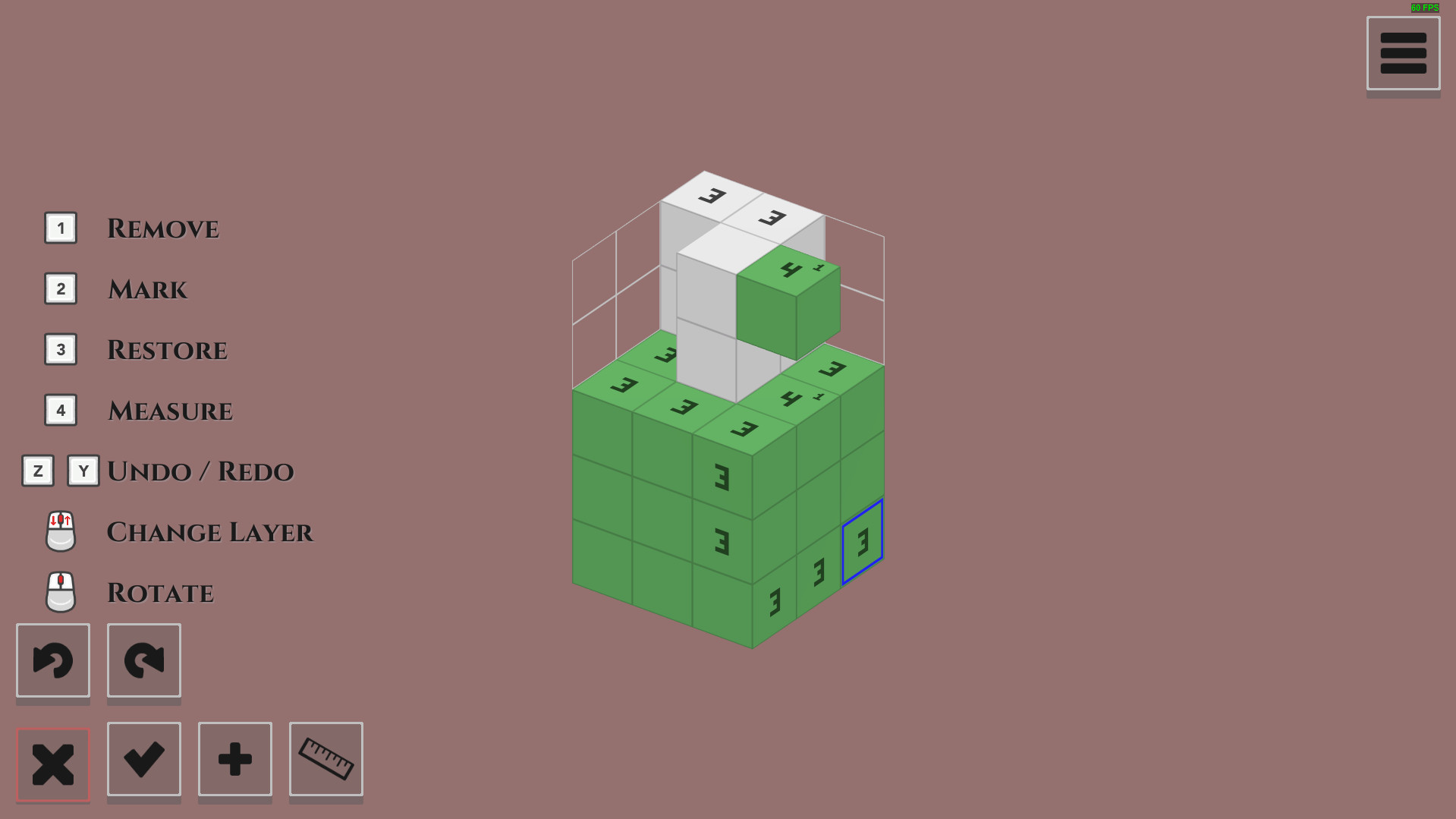 Voxelgram