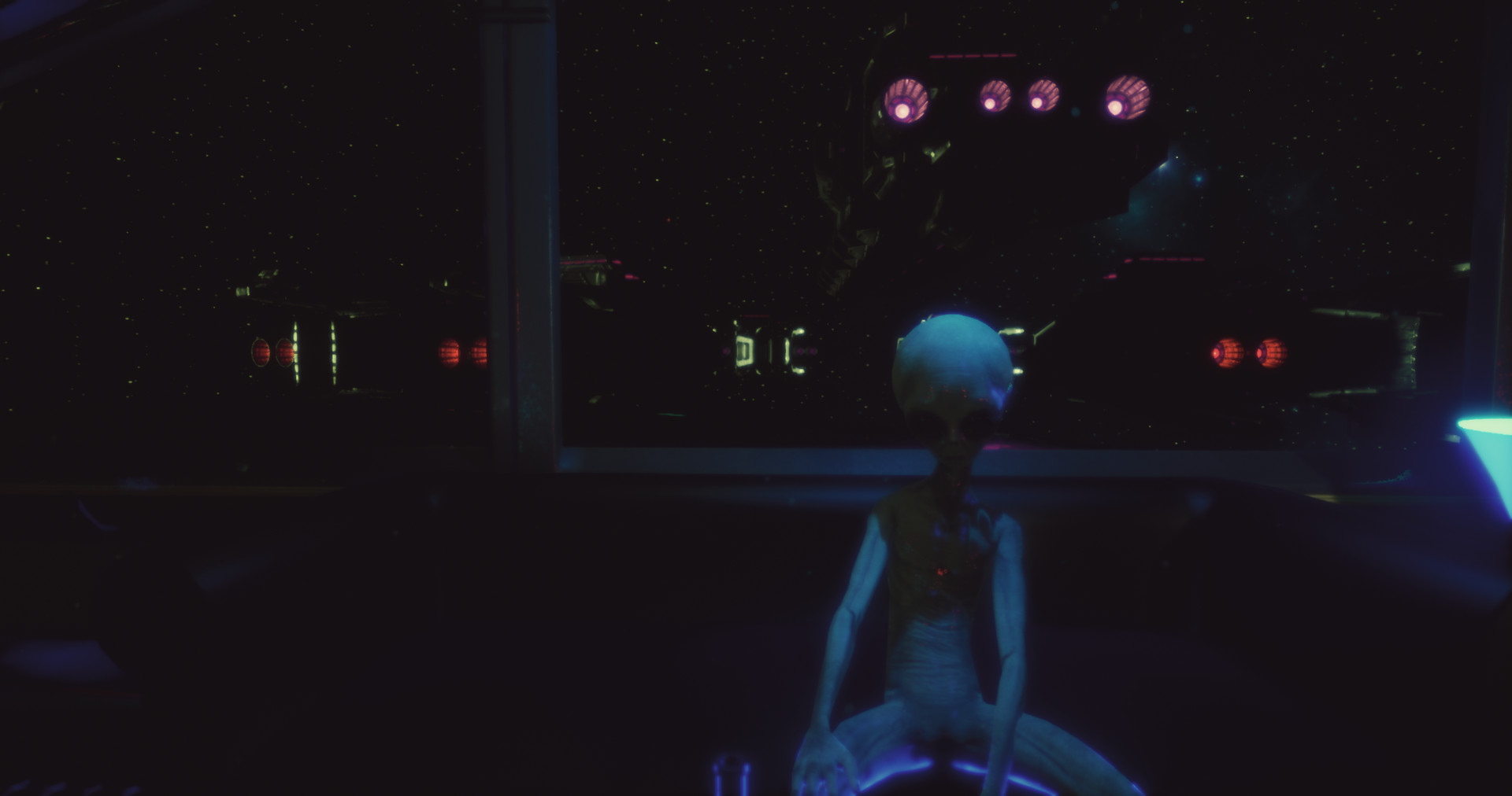 Alien Simulator