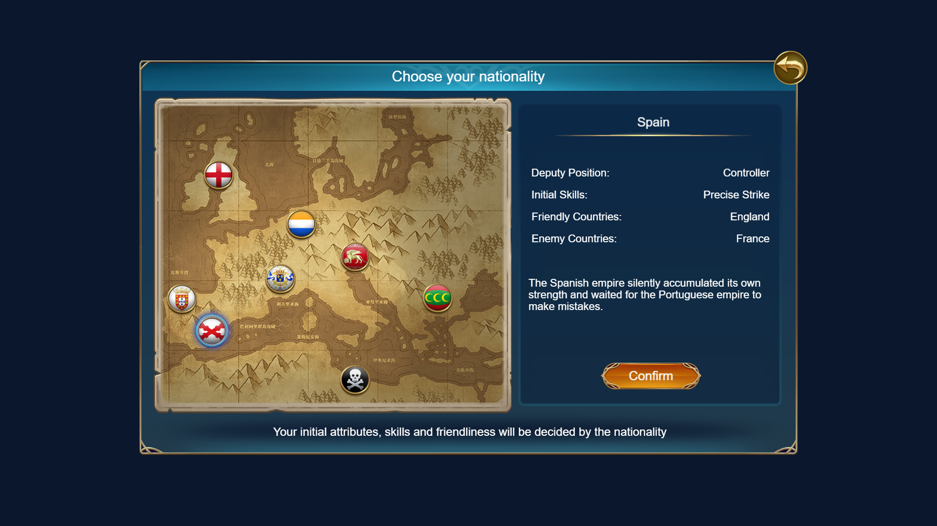 Uncharted Ocean: Set Sail