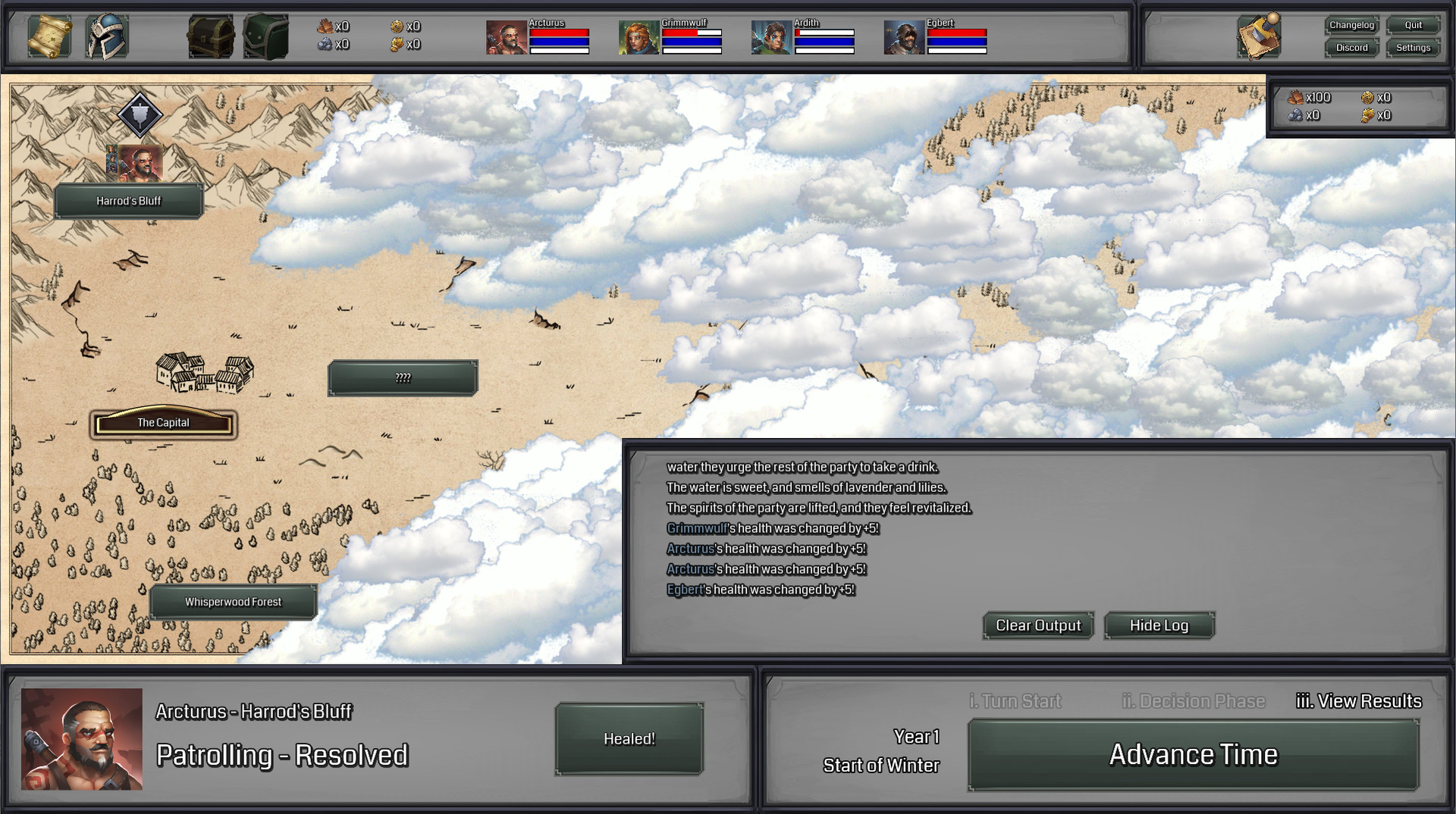 Tactics: Age of Affliction